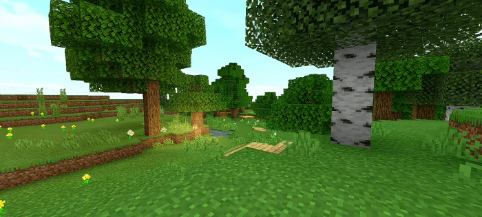 Fused Vanilla Shader VDark (1.18) – MCPE/Bedrock — screenshot 7