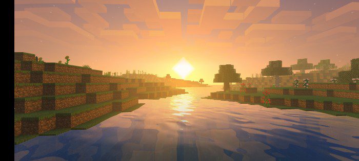 HSBE Shader (1.18) – Sun Reflections, Metallic Reflections, Glowing Ore — screenshot 1