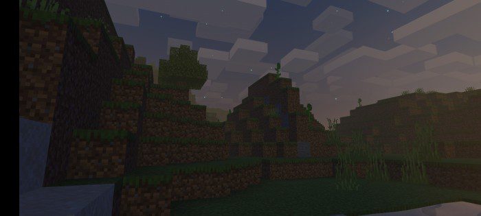 HSBE Shader (1.18) – Sun Reflections, Metallic Reflections, Glowing Ore — screenshot 2