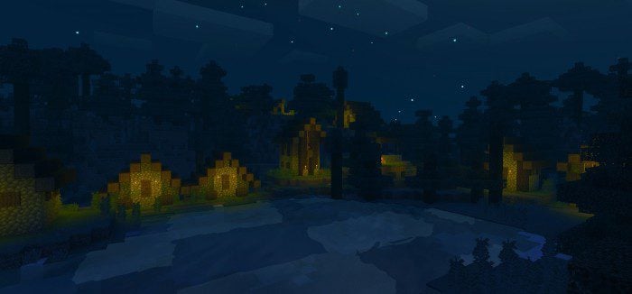 HSBE Shader (1.18) – Sun Reflections, Metallic Reflections, Glowing Ore — screenshot 6