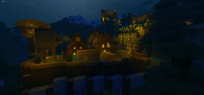 HSBE Shader (1.18) – Sun Reflections, Metallic Reflections, Glowing Ore — screenshot 7