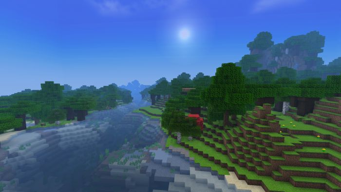 Fancy Shader (1.26+) – RenderDragon Sahder for Low-End Devices — screenshot 5