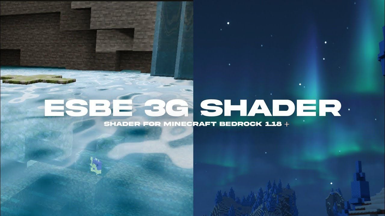ESBE 3G Shader (1.19) – Mobile/PC/Low-End Devices
