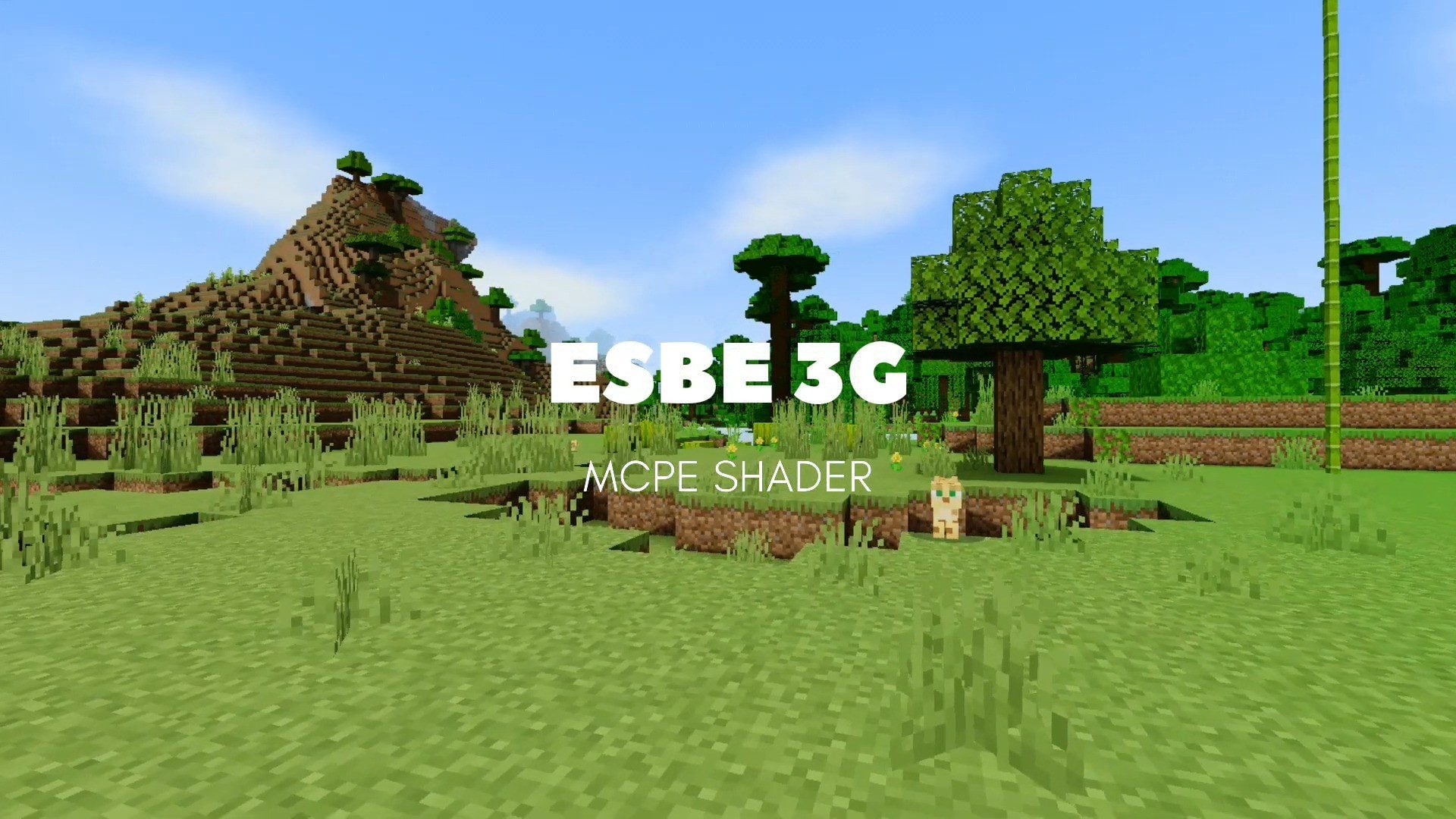 ESBE 3G Shader (1.19) – Mobile/PC/Low-End Devices — screenshot 1