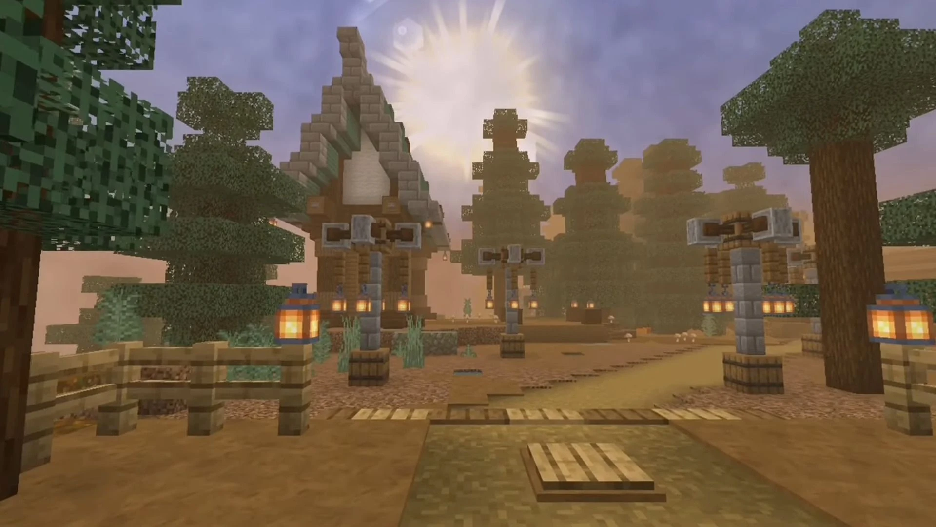Mars Shader (1.26+) – Support Render Dragon — screenshot 4