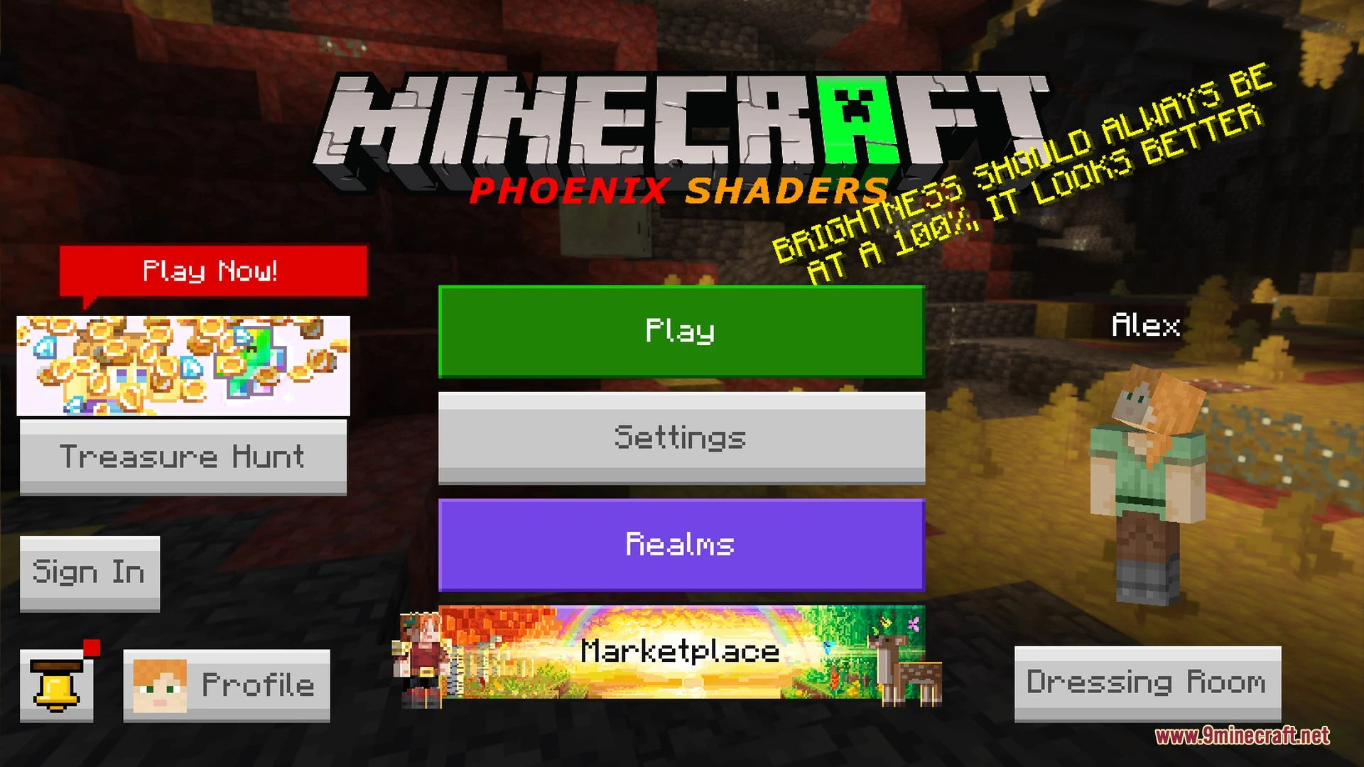 Omega Fancy Shaders (1.19) – SEUS Shader for RenderDragon — screenshot 1