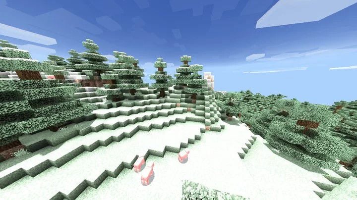 Omega Fancy Shaders (1.19) – SEUS Shader for RenderDragon — screenshot 3
