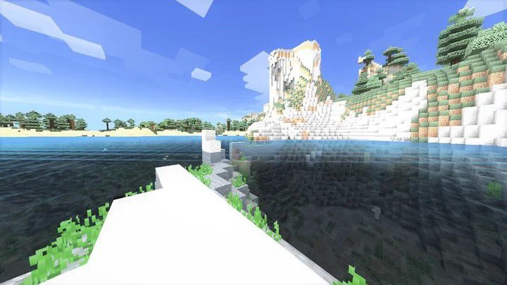 Omega Fancy Shaders (1.19) – SEUS Shader for RenderDragon — screenshot 4