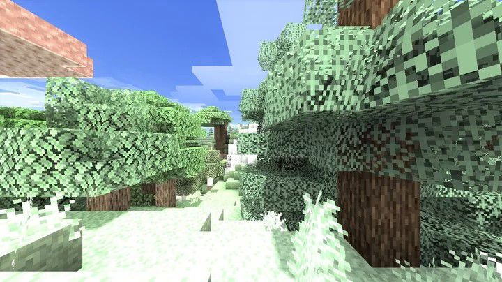 Omega Fancy Shaders (1.19) – SEUS Shader for RenderDragon — screenshot 6