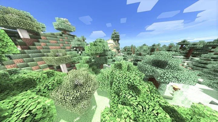 Omega Fancy Shaders (1.19) – SEUS Shader for RenderDragon — screenshot 7