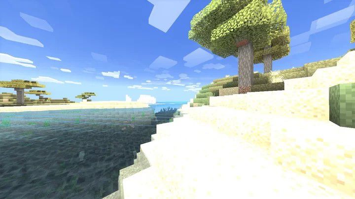 Omega Fancy Shaders (1.19) – SEUS Shader for RenderDragon — screenshot 8
