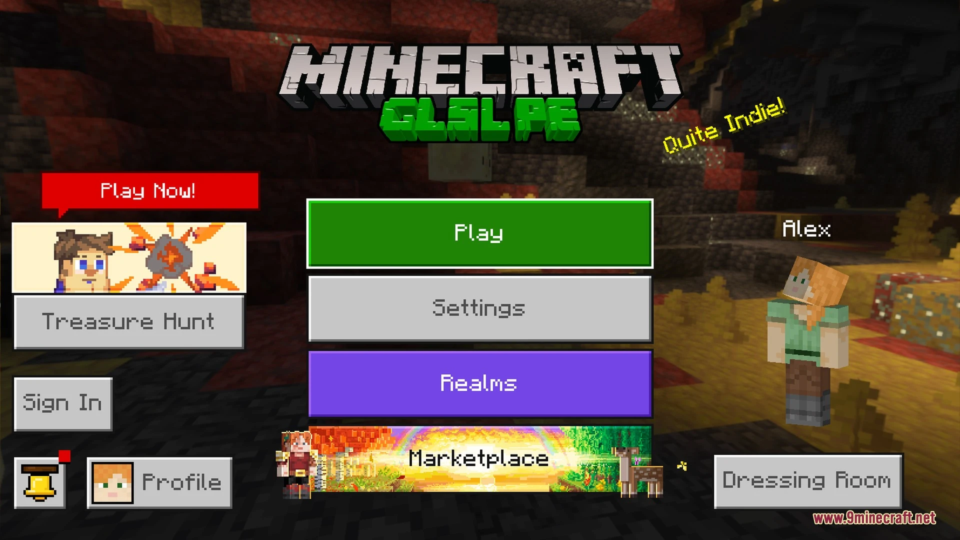 GLSL PE Shader (1.18) – Most Realistic Bedrock Shaders — screenshot 1