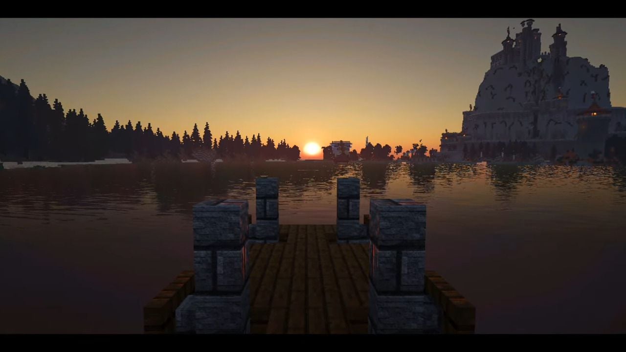 GLSL PE Shader (1.18) – Most Realistic Bedrock Shaders — screenshot 6
