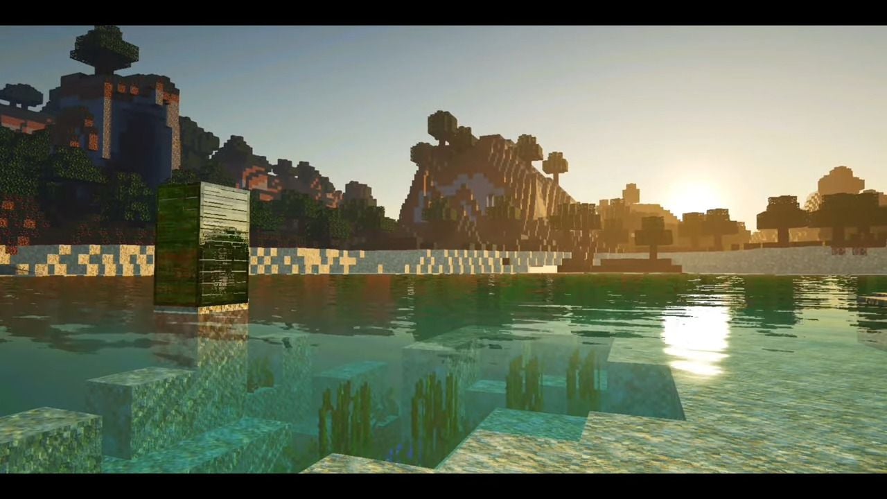 GLSL PE Shader (1.18) – Most Realistic Bedrock Shaders — screenshot 7