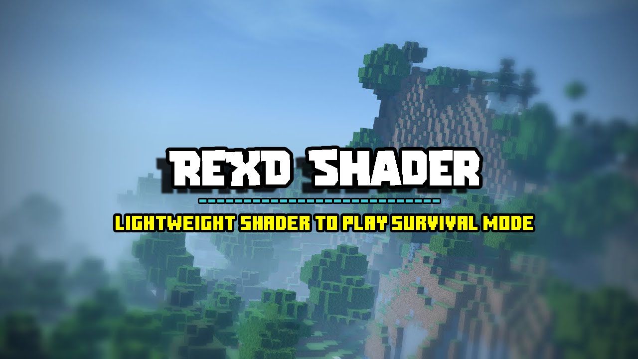 ReXD Shader (1.18) – Lightweight Shader for Survival