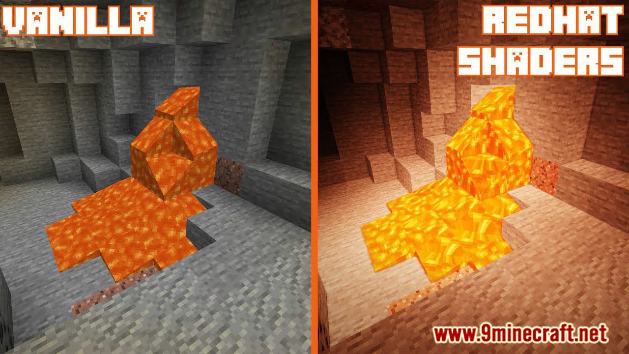 RedHat Shader (1.19) – Compatible with Render Dragon
