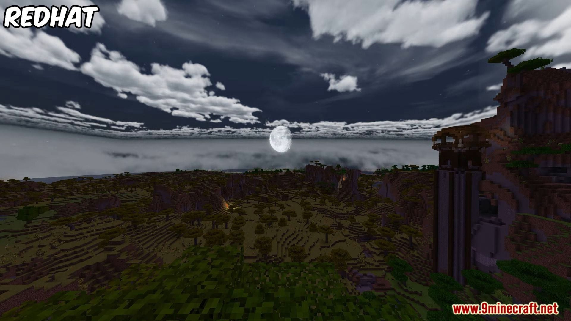 RedHat Shader (1.19) – Compatible with Render Dragon — screenshot 5