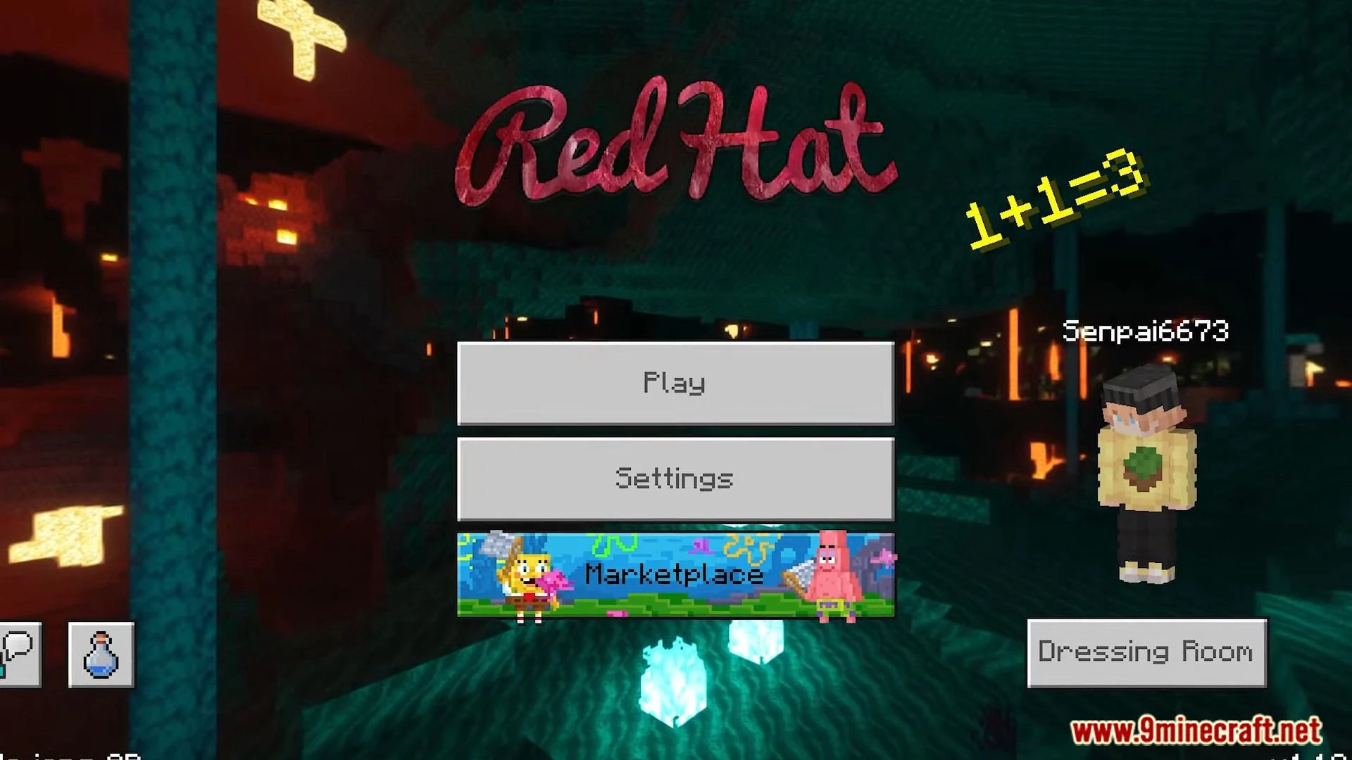 RedHat Shader (1.19) – Compatible with Render Dragon — screenshot 8