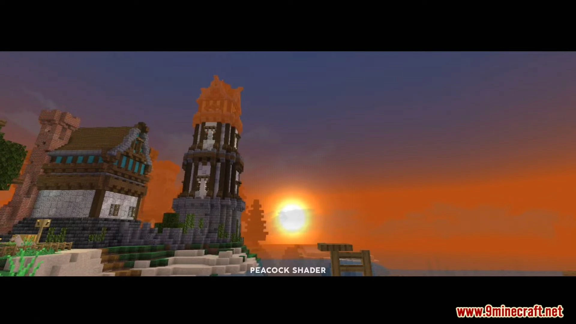 Peacock Shader (1.26+) – Aesthetic Shaders for Render Dragon — screenshot 1