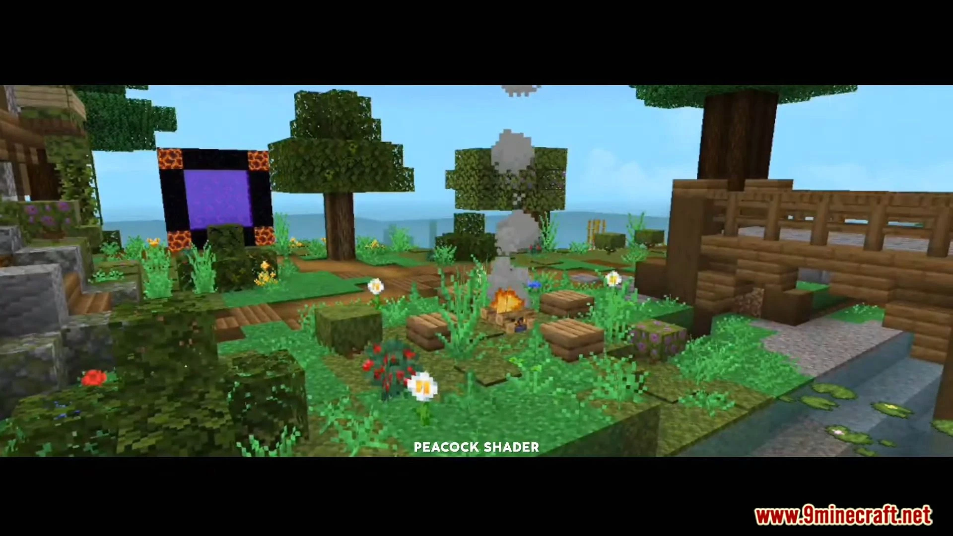 Peacock Shader (1.26+) – Aesthetic Shaders for Render Dragon — screenshot 3