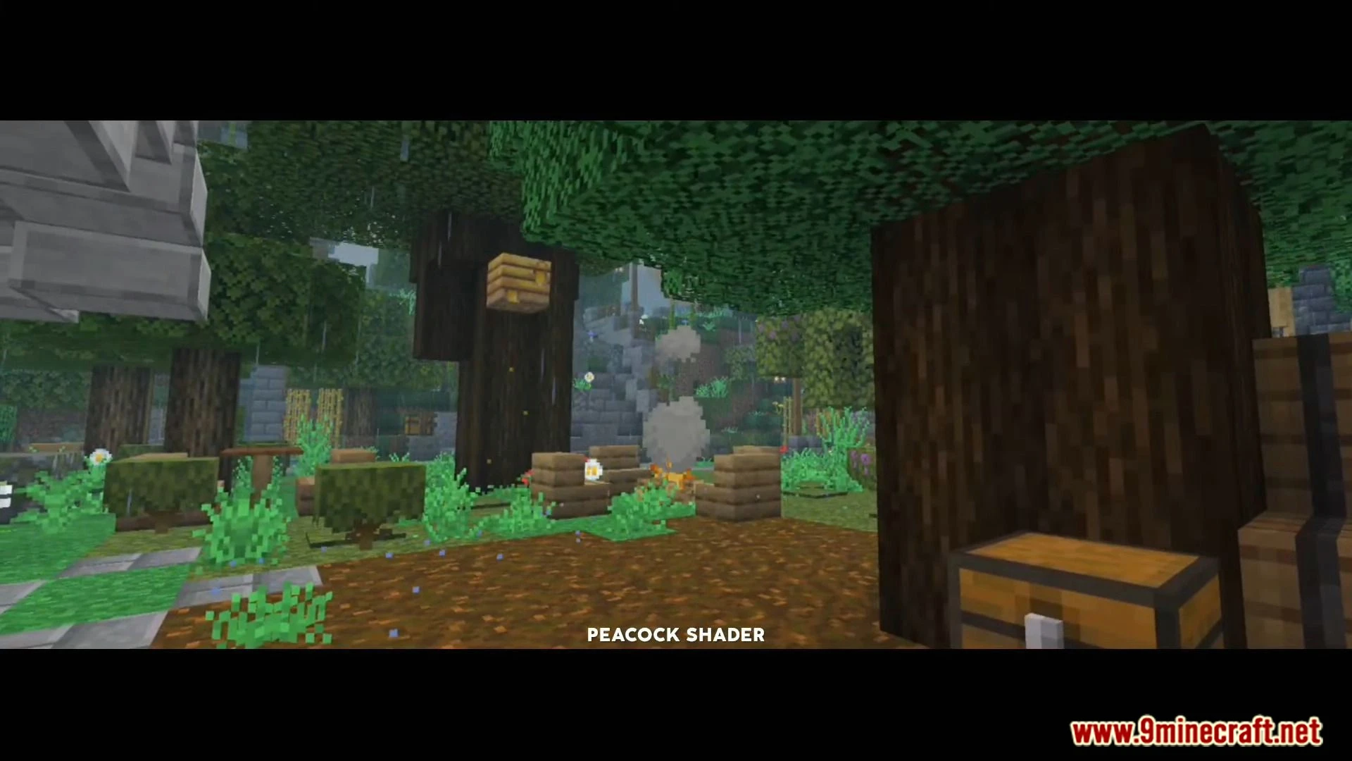 Peacock Shader (1.26+) – Aesthetic Shaders for Render Dragon — screenshot 8