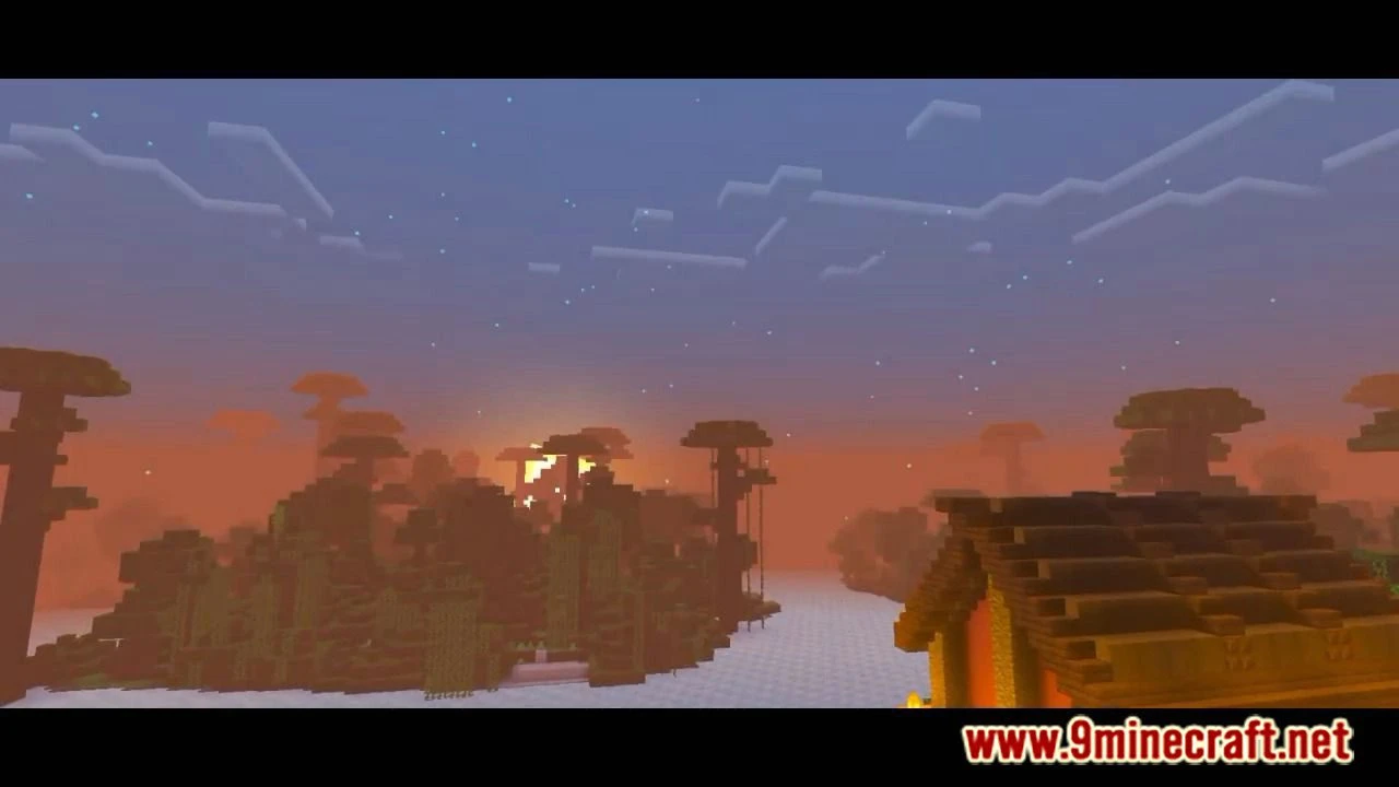 Lumatric Shader (1.19) – Realistic Shader for Low End Ram 1/2 Gb — screenshot 3