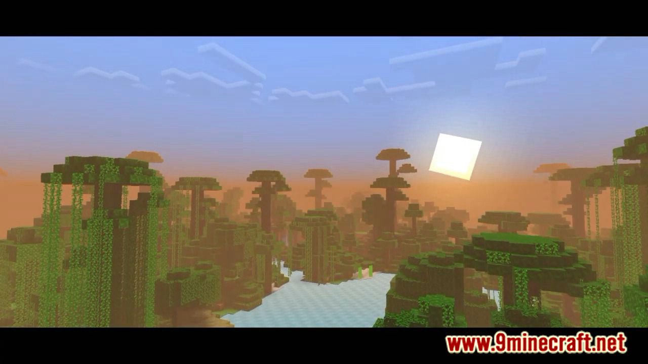 Lumatric Shader (1.19) – Realistic Shader for Low End Ram 1/2 Gb — screenshot 4
