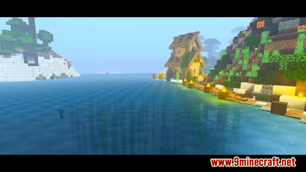 Lumatric Shader (1.19) – Realistic Shader for Low End Ram 1/2 Gb — screenshot 5