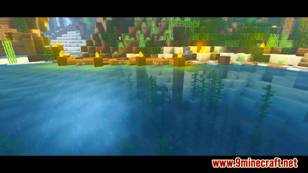 Lumatric Shader (1.19) – Realistic Shader for Low End Ram 1/2 Gb — screenshot 6