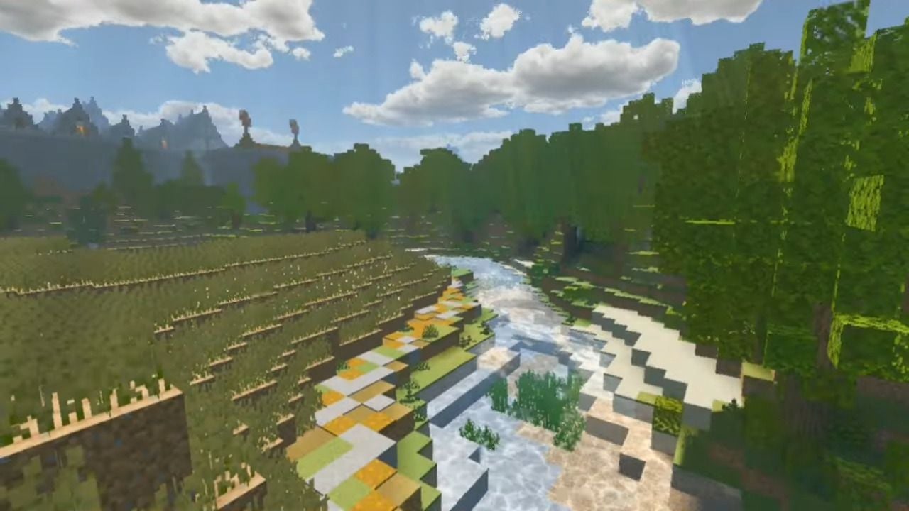 ISPE Renewed Shader (1.19) – Innovative Shader for RenderDragon — screenshot 1