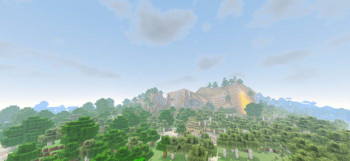 Sunrise Shader Renewed (1.18) – for Low-End Mobile — screenshot 1