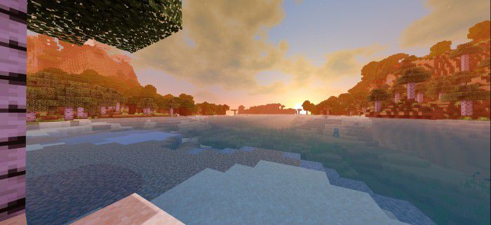 Sunrise Shader Renewed (1.18) – for Low-End Mobile — screenshot 3