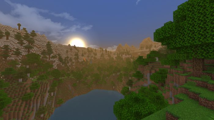 KGRD Renewed Shader (1.26+) – Realistic Shaders for Render Dragon — screenshot 1