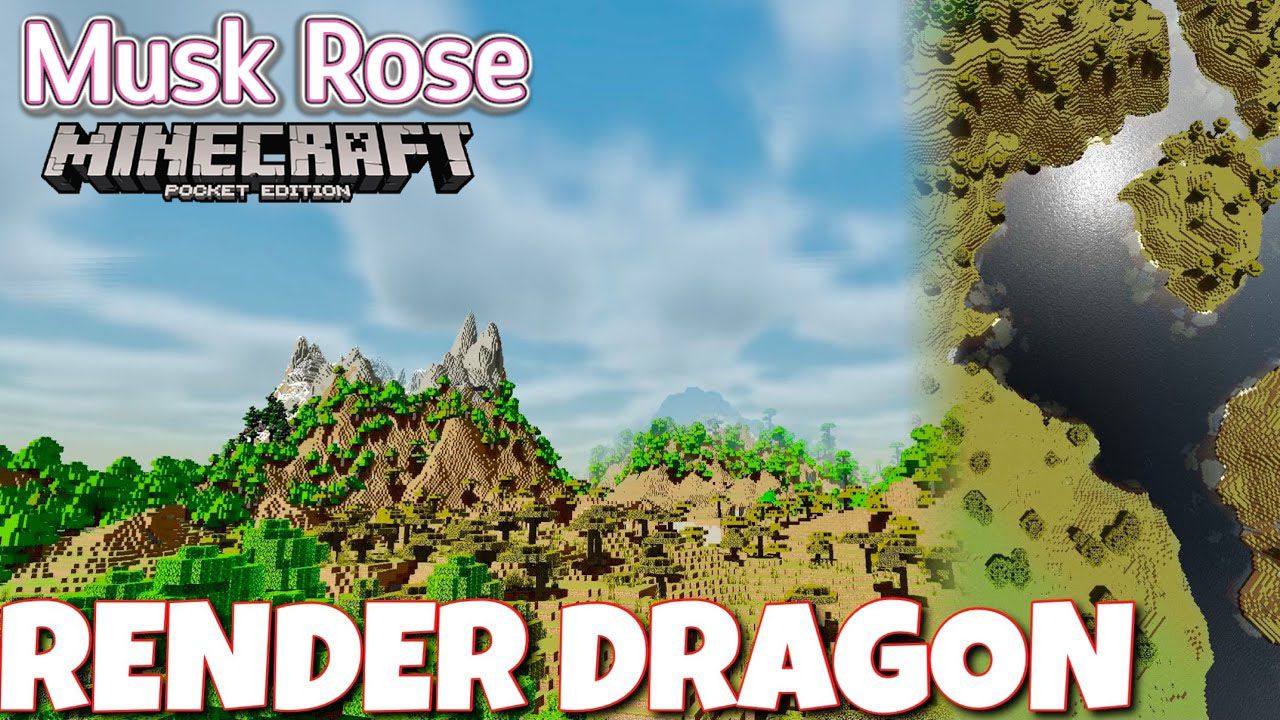 Musk Rose Shader (1.19, 1.18) – Ultra Shaders for Render Dragon