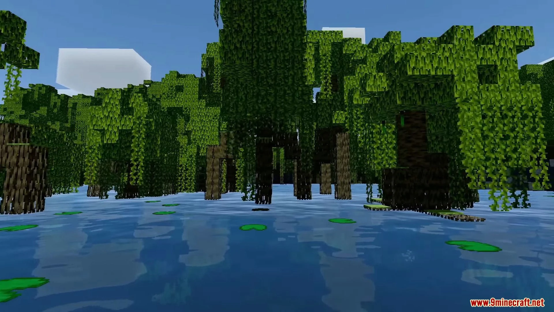 Musk Rose Shader (1.19, 1.18) – Ultra Shaders for Render Dragon — screenshot 1