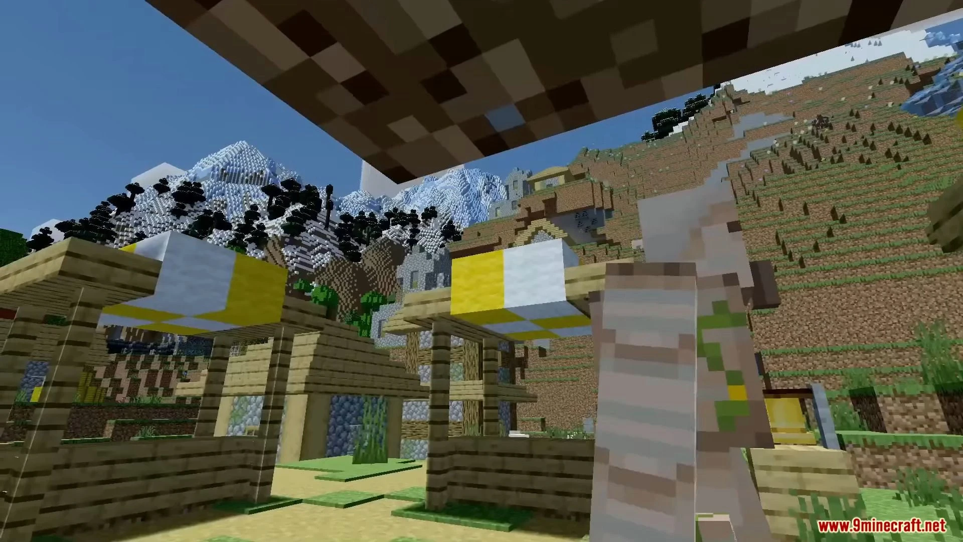Musk Rose Shader (1.19, 1.18) – Ultra Shaders for Render Dragon — screenshot 2