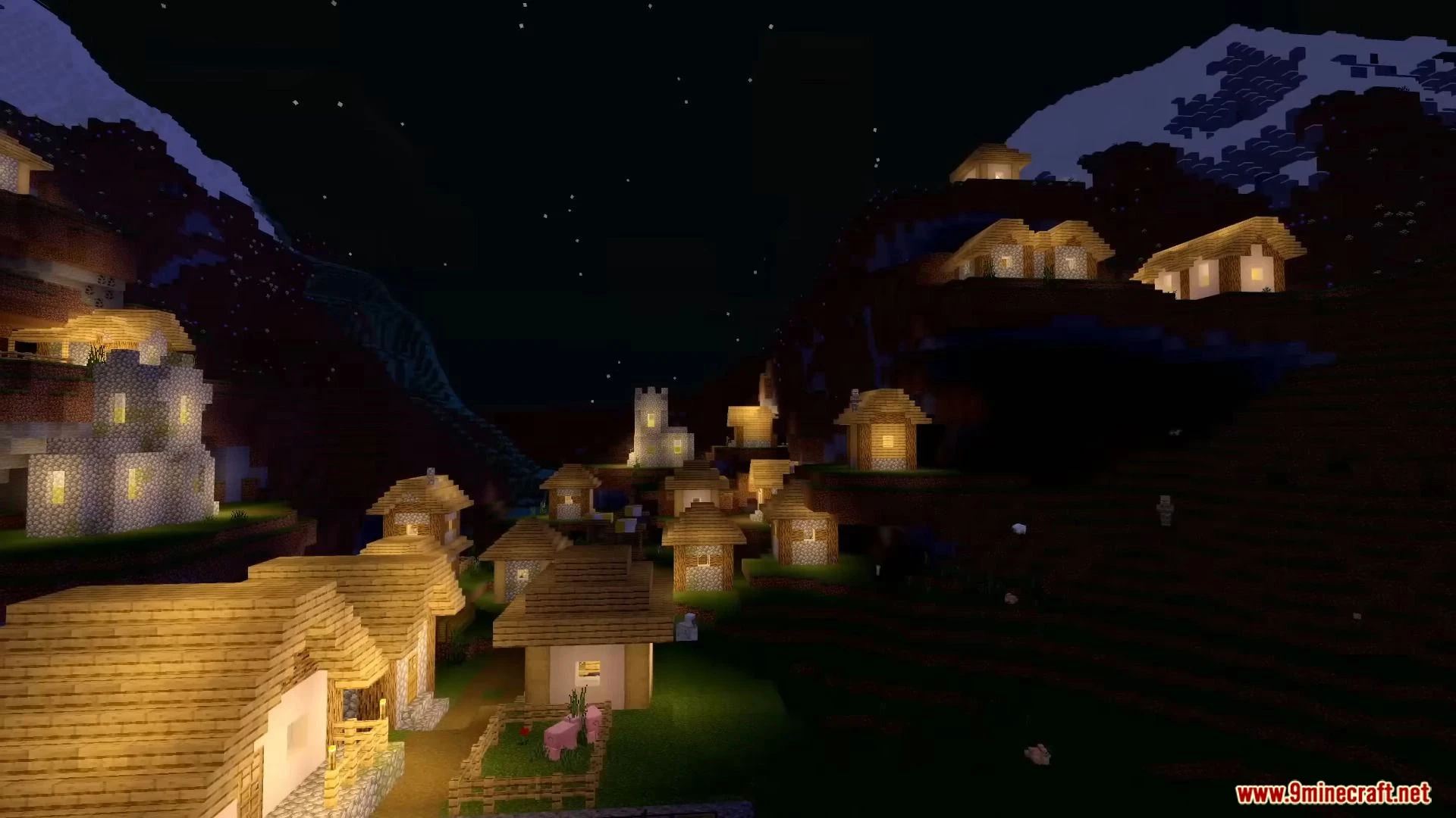 Musk Rose Shader (1.19, 1.18) – Ultra Shaders for Render Dragon — screenshot 4