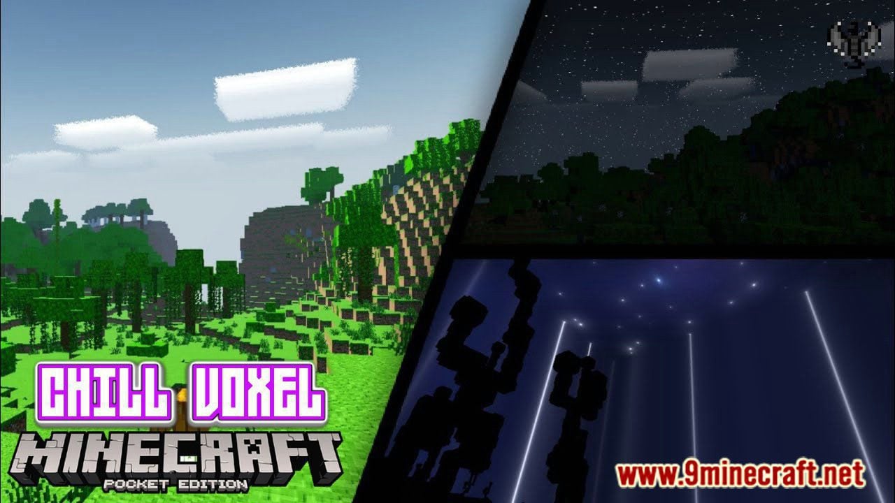 Chill Voxel Shader (1.19) – Harmony Voxel Shader