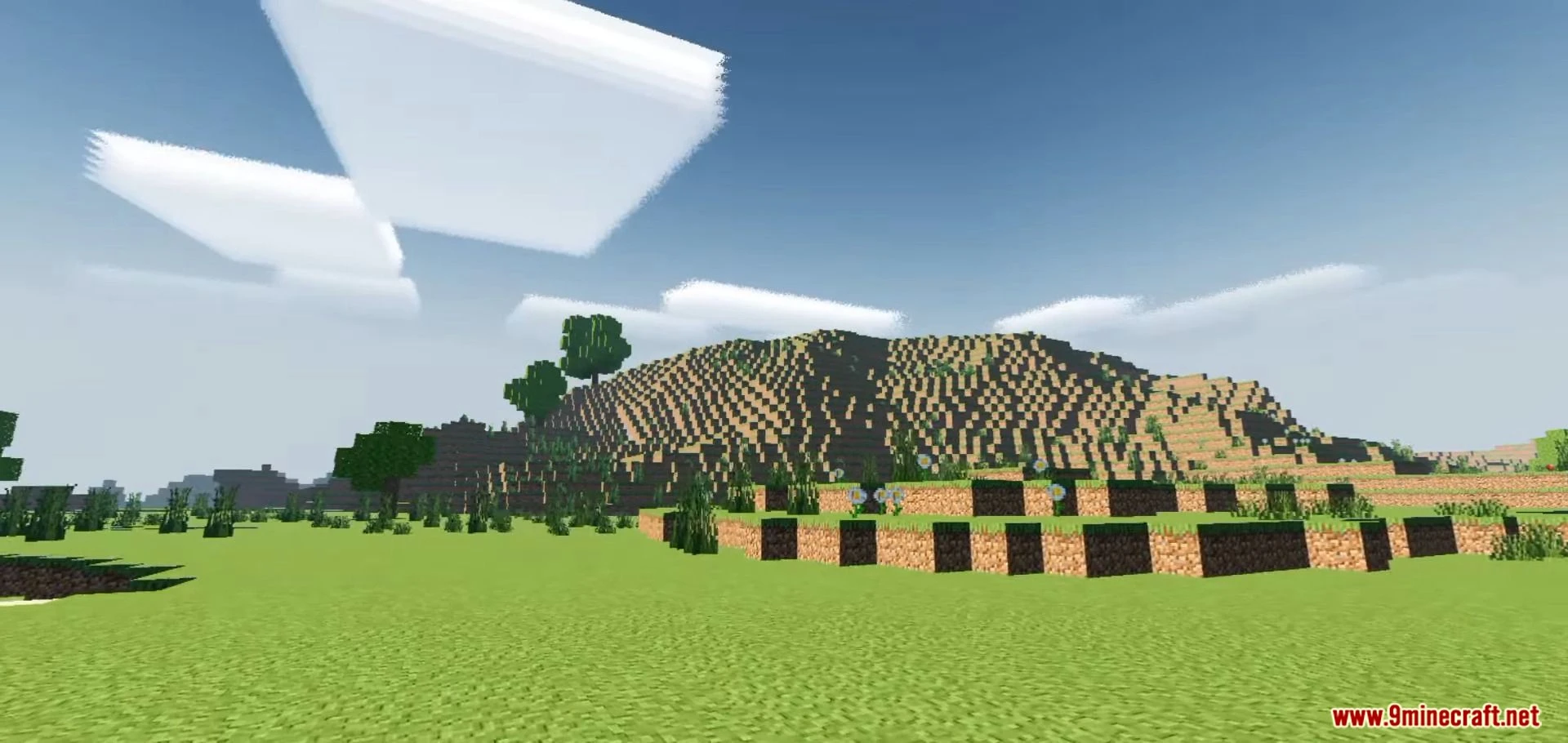 Chill Voxel Shader (1.19) – Harmony Voxel Shader — screenshot 1