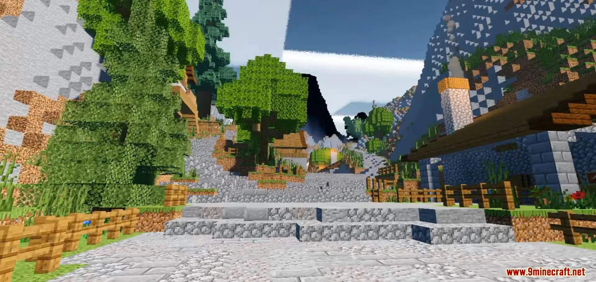 Chill Voxel Shader (1.19) – Harmony Voxel Shader — screenshot 2