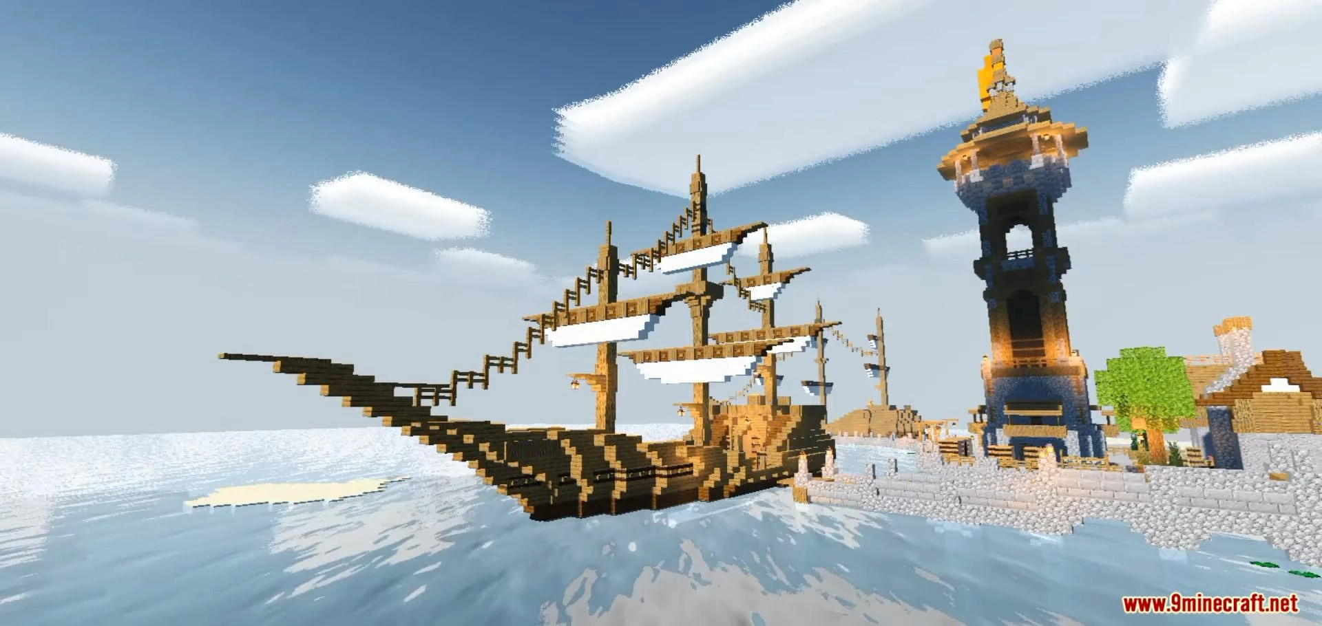 Chill Voxel Shader (1.19) – Harmony Voxel Shader — screenshot 5