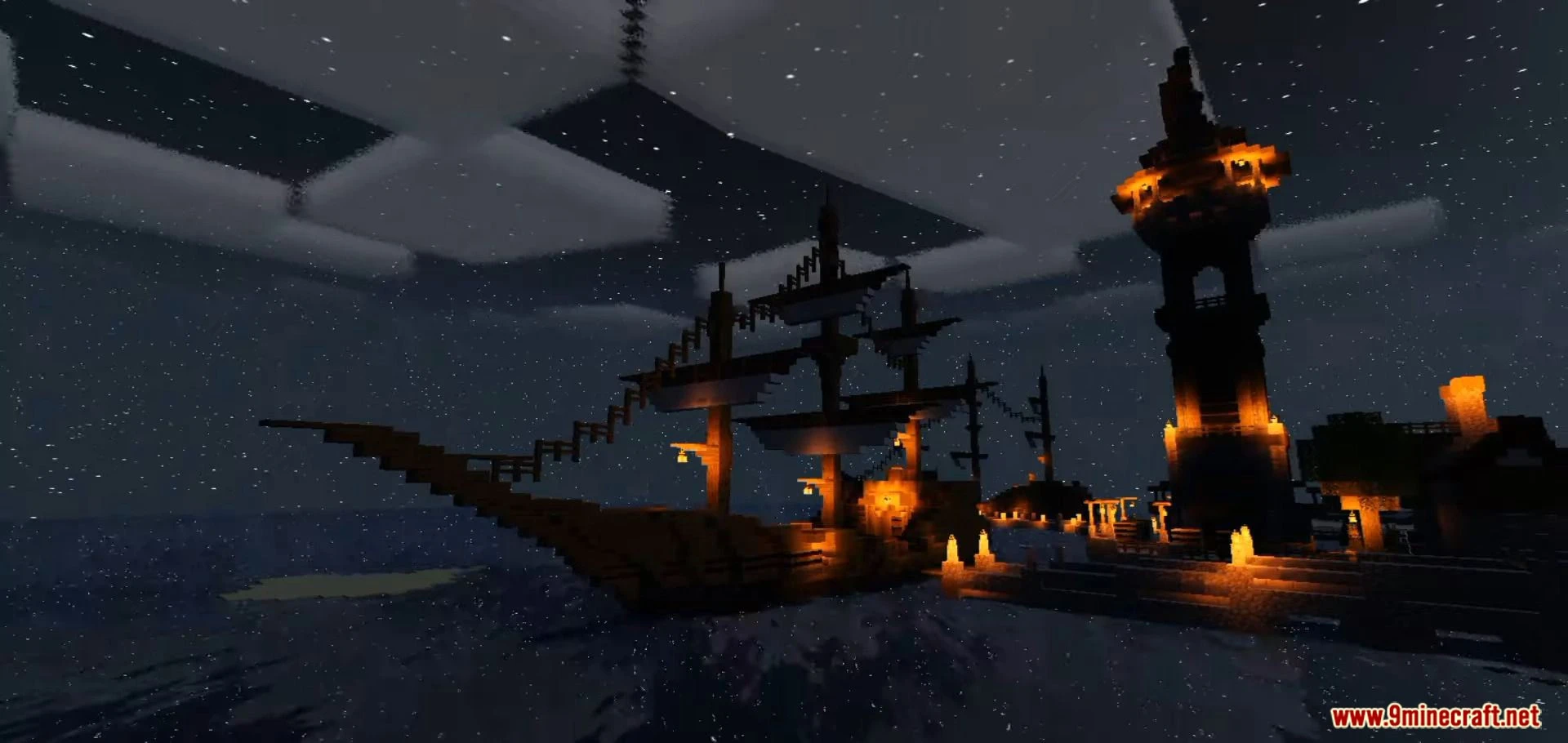 Chill Voxel Shader (1.19) – Harmony Voxel Shader — screenshot 6