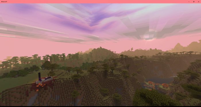 V.O.G Shader (1.26+) – Compatible with Render Dragon — screenshot 6