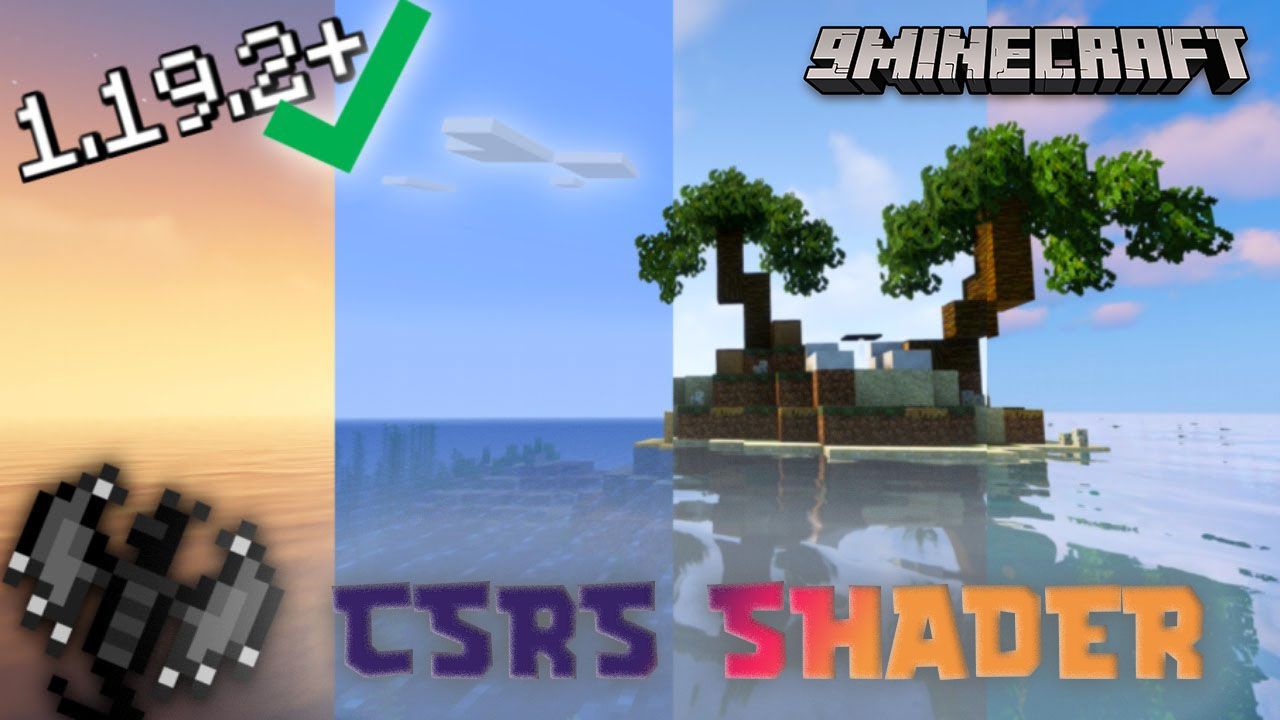 CSRS Shader (1.19, 1.18) – Cookie Shader Renderdragon Support
