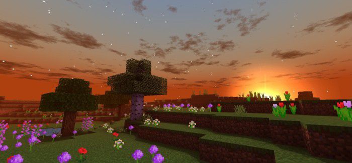 Spectrum Shader (1.26+) – MCPE Realistic Graphics — screenshot 1