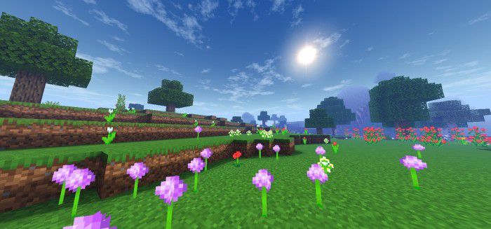Spectrum Shader (1.26+) – MCPE Realistic Graphics — screenshot 3