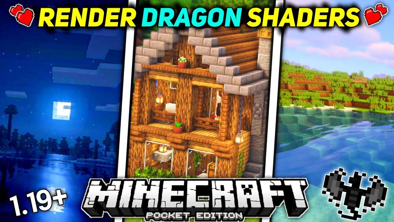 BGRD Shaders (1.26+) – No Lag Support Render Dragon
