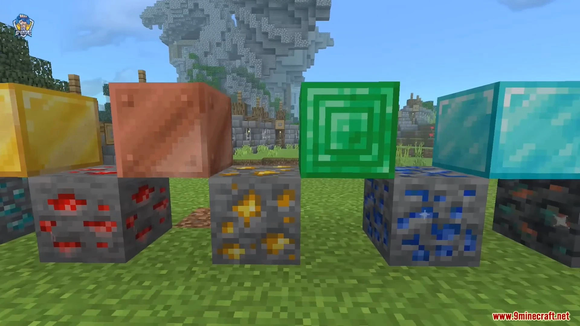 BGRD Shaders (1.26+) – No Lag Support Render Dragon — screenshot 1