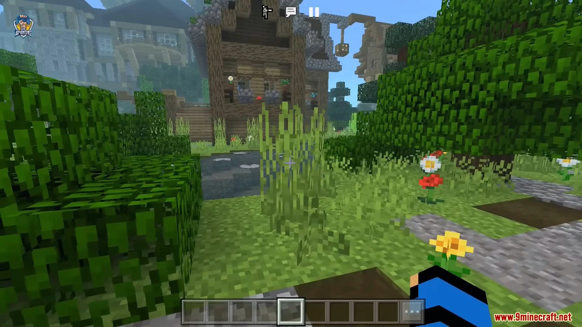 BGRD Shaders (1.26+) – No Lag Support Render Dragon — screenshot 5