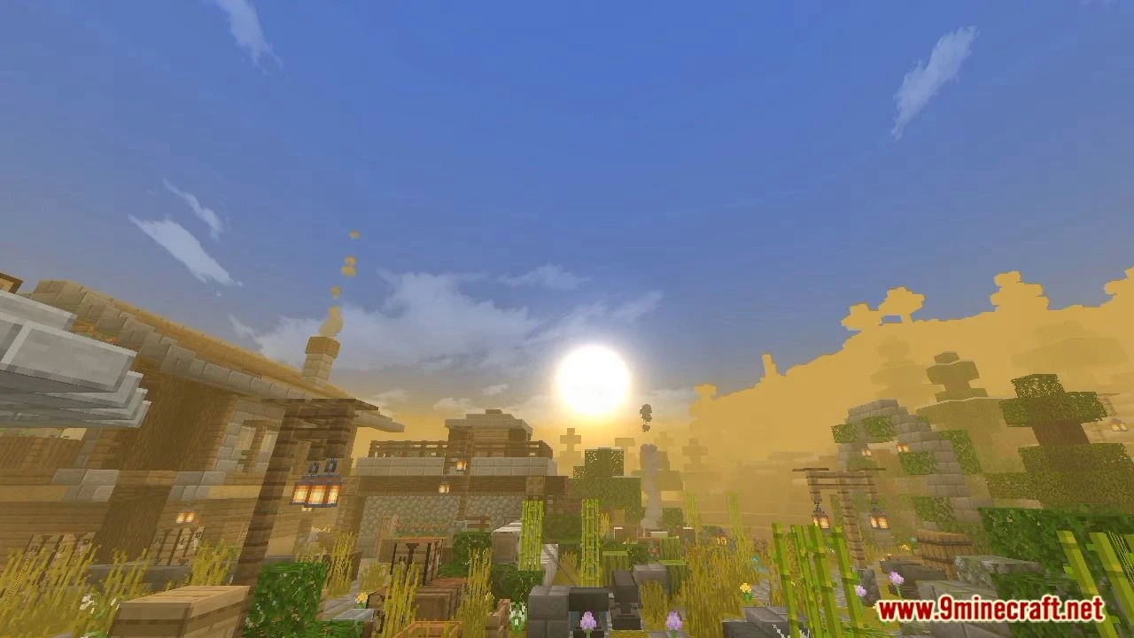 ADIN FE3 Shader (1.26+) – 1GB Ram Shader for Bedrock Edition — screenshot 1
